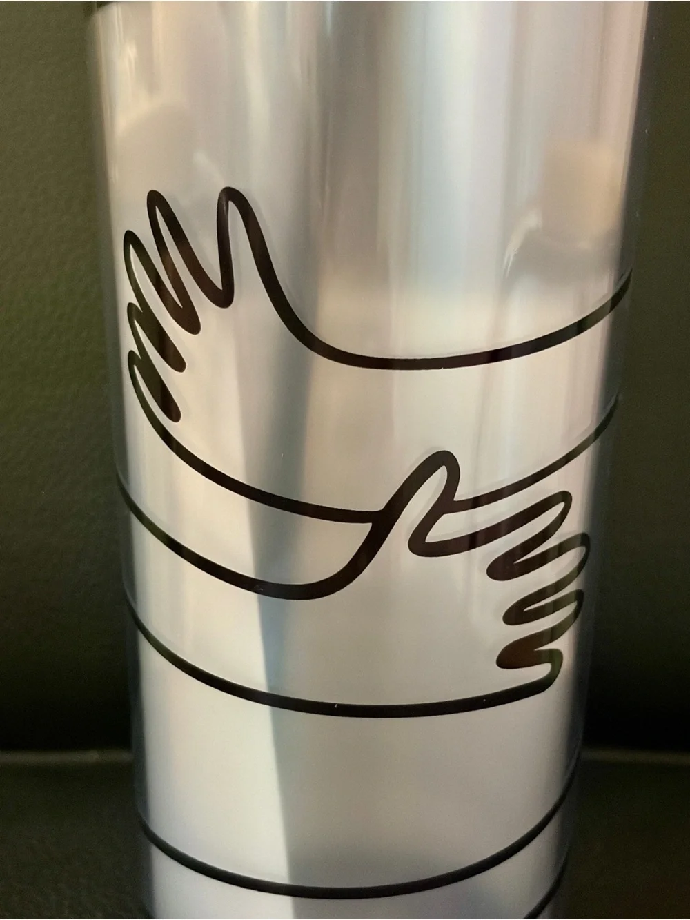 NWT STARBUCKS KITCHEN Coffee for All WINTER 2026 24oz 710mL Hug Cold Cup